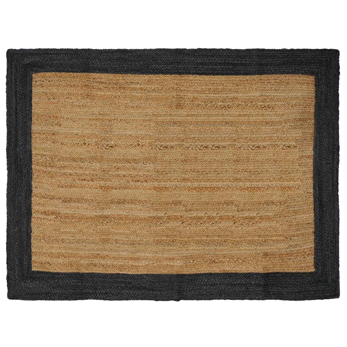 vidaXL Vloerkleden Grijs 60 x 110 cm Jute