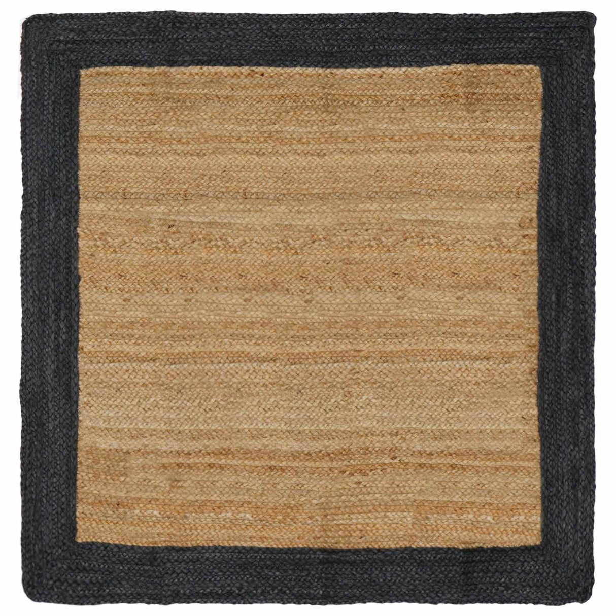 vidaXL Vloerkleden Grijs 60 x 110 cm Jute