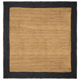 vidaXL Vloerkleden Grijs 60 x 110 cm Jute