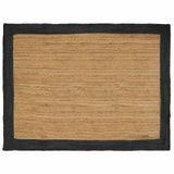vidaXL Vloerkleden Grijs 60 x 110 cm Jute
