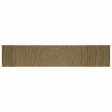 vidaXL Tapijt Natuurlijk en Wit 60 x 110 cm Jute