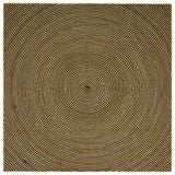 vidaXL Tapijt Natuurlijk en Wit 60 x 110 cm Jute
