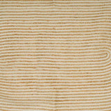 vidaXL Tapijt Natuurlijk en Wit 100 x 152 cm Jute