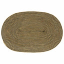 vidaXL Tapijt Natuurlijk en Wit 100 x 152 cm Jute