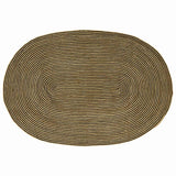 vidaXL Tapijt Natuurlijk en Wit 100 x 152 cm Jute