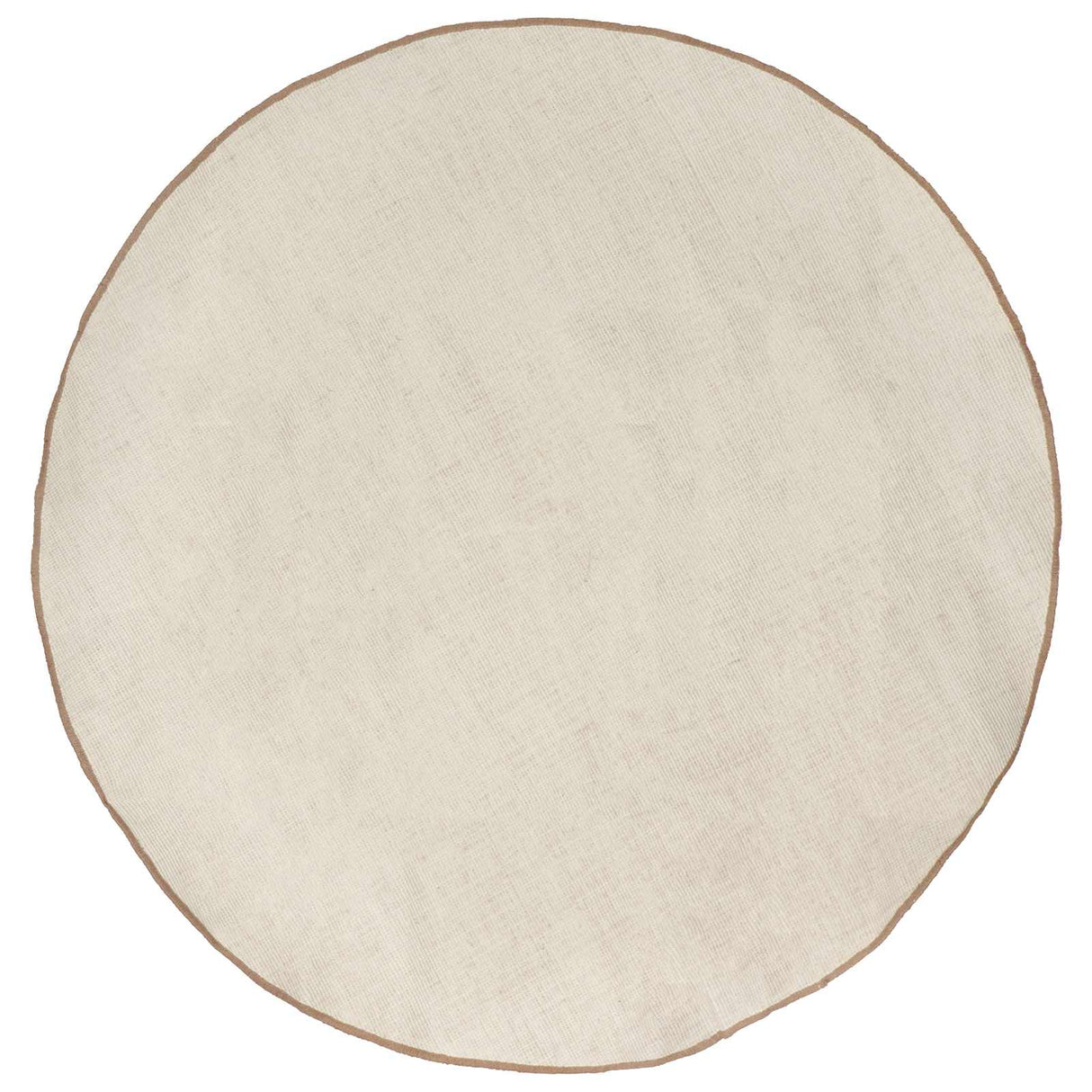 vidaXL Rugs Natural Ø 90 cm Jute