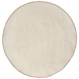 vidaXL Rugs Natural Ø 90 cm Jute