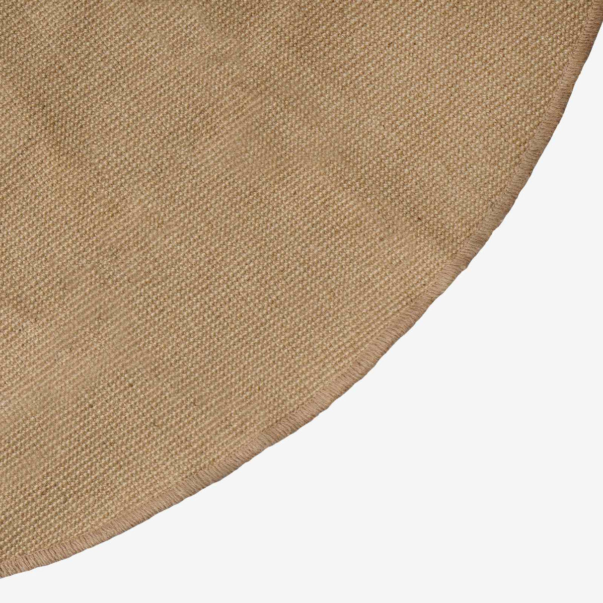 vidaXL Rugs Natural Ø 90 cm Jute