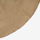 vidaXL Rugs Natural Ø 90 cm Jute