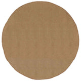 vidaXL Rugs Natural Ø 90 cm Jute