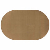 vidaXL Vloerkleden Naturel 100 x 152 cm Jute