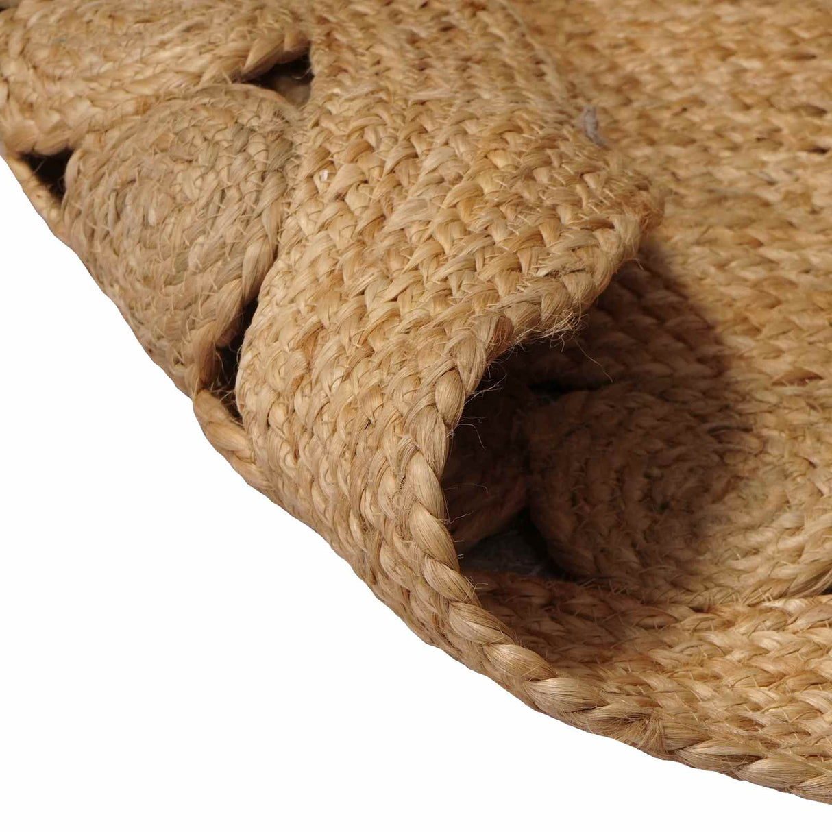 vidaXL Tapijt Bruin 100 x 152 cm Jute