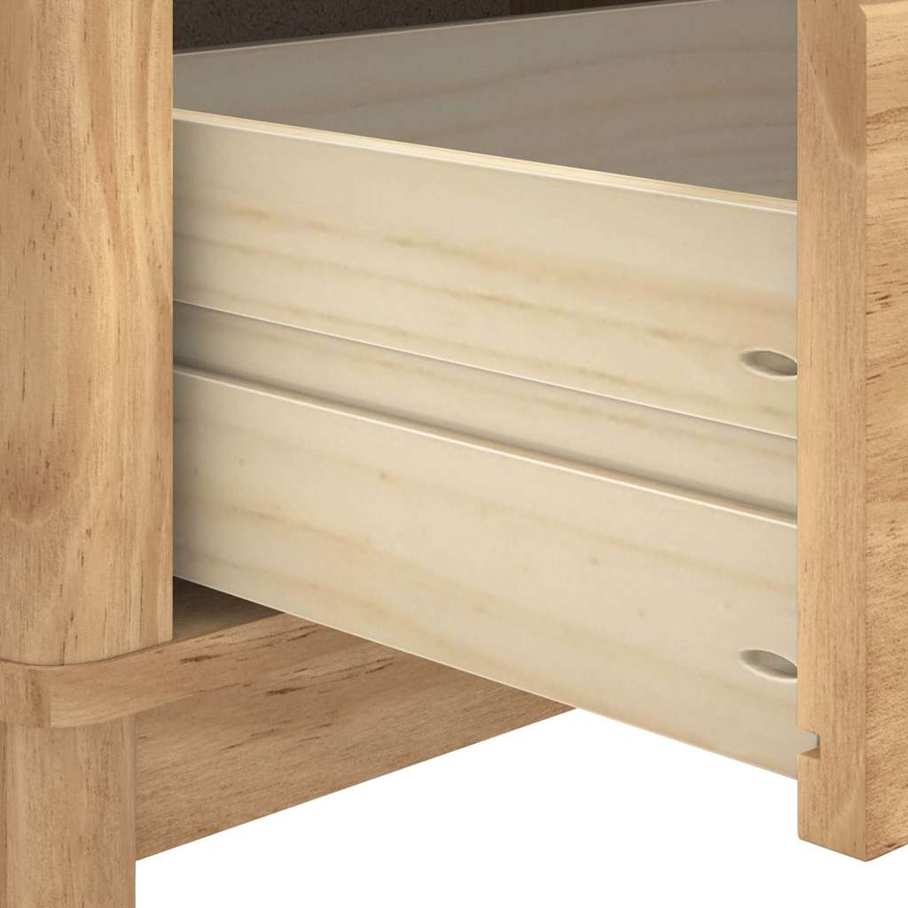 vidaXL Gangbank FLORO Wasbruin 115 x 40 x 45 cm Massief vurenhout