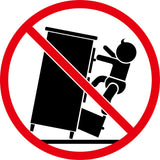 vidaXL Gangbank FLORO Wasbruin 115 x 40 x 45 cm Massief vurenhout