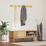 vidaXL Gangbank FLORO Wasbruin 115 x 40 x 45 cm Massief vurenhout
