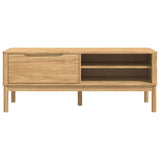 vidaXL Gangbank FLORO Wasbruin 115 x 40 x 45 cm Massief vurenhout
