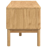 vidaXL Gangbank FLORO Wasbruin 115 x 40 x 45 cm Massief vurenhout