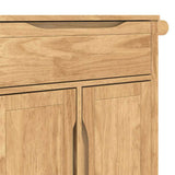vidaXL Keuken Trolley FLORO Wasbruin 72,5 x 45 x 80 cm