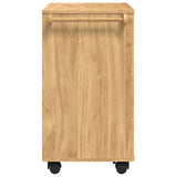 vidaXL Keuken Trolley FLORO Wasbruin 72,5 x 45 x 80 cm