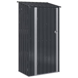 vidaXL Tuinhuisjes Antraciet 103 x 74 x 200 cm Metaal
