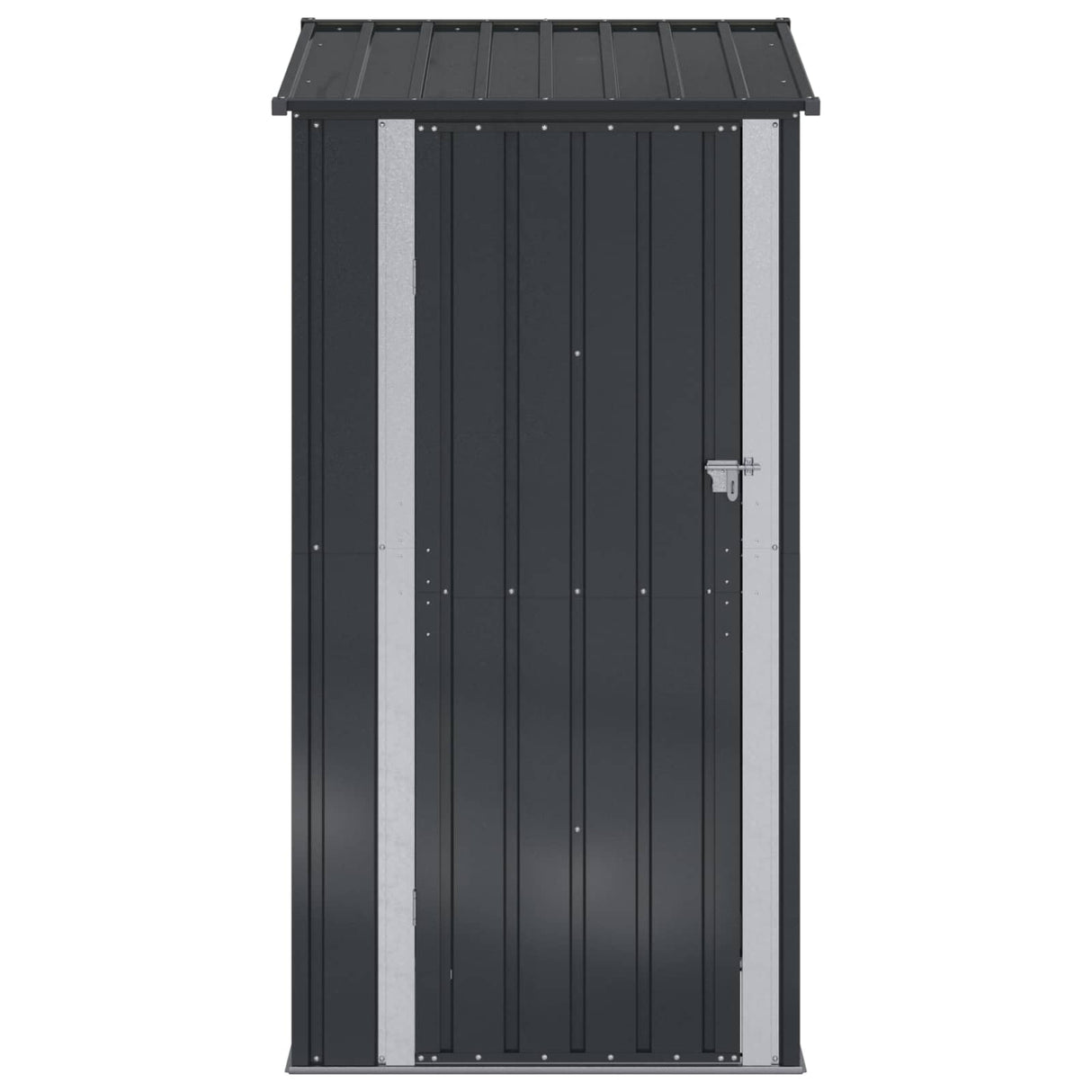 vidaXL Tuinhuisjes Antraciet 103 x 74 x 200 cm Metaal