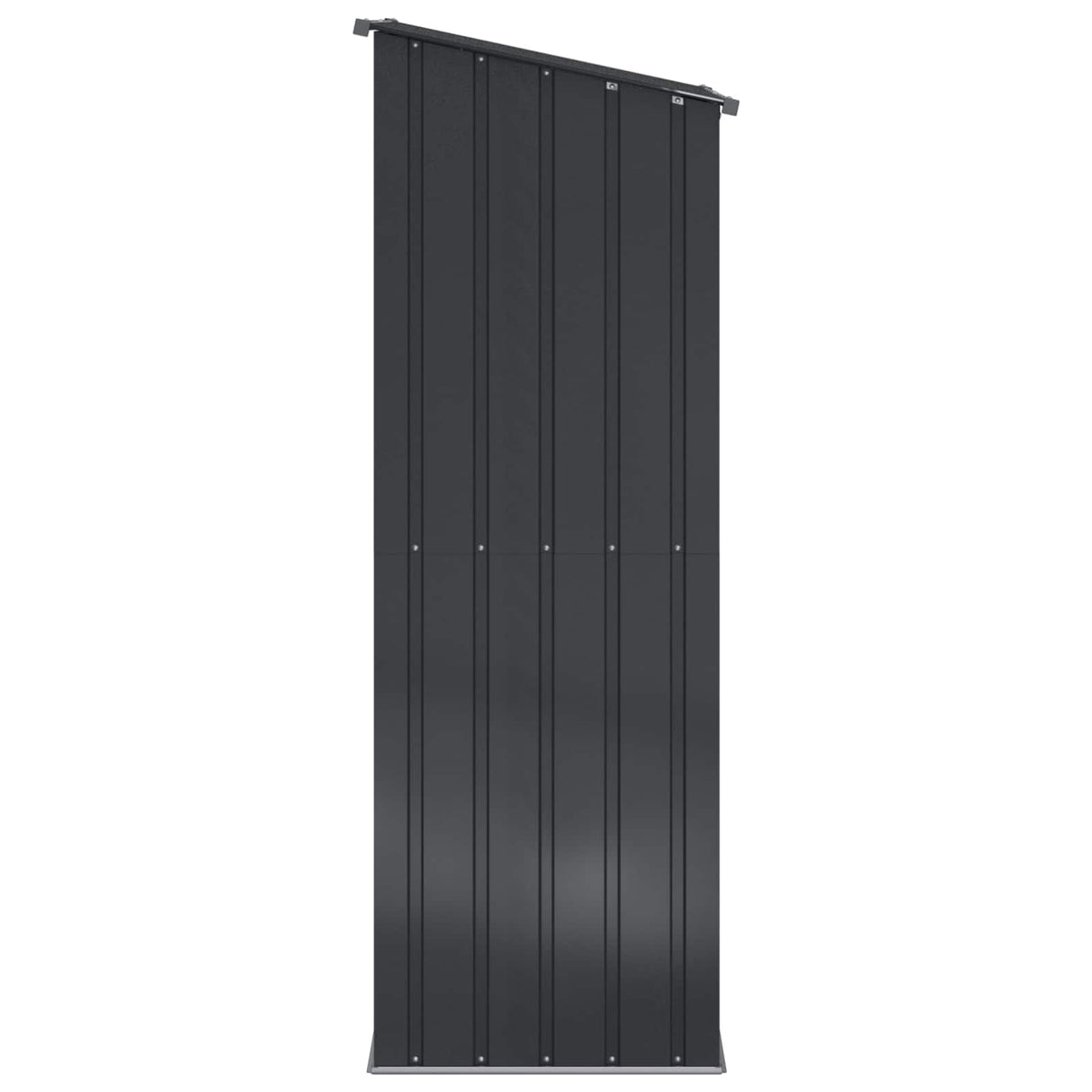 vidaXL Tuinhuisjes Antraciet 103 x 74 x 200 cm Metaal