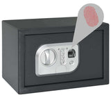 vidaXL Digital Safe with Lock Dark Grey 31 x 20 x 20 cm Steel