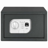 vidaXL Digital Safe with Lock Dark Grey 31 x 20 x 20 cm Steel