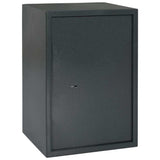 vidaXL Kluisdoos met slot Donkergrijs 23 x 17 x 17 cm Staal