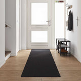 vidaXL Tapijtloper 50x100 cm antracietkleurig