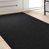 vidaXL Tapijtloper 50x100 cm antracietkleurig
