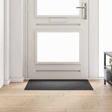 vidaXL Tapijtloper 50x100 cm antracietkleurig