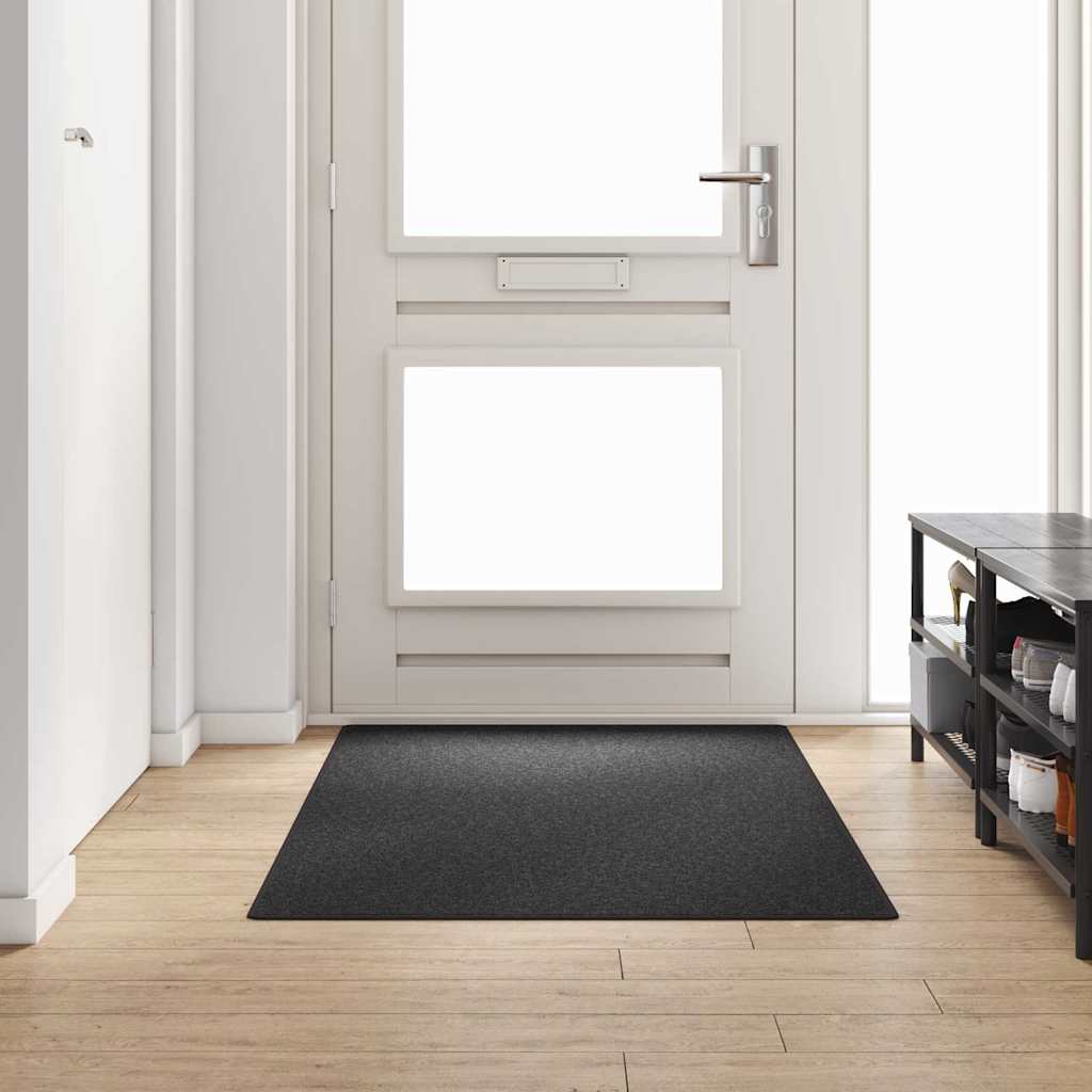 vidaXL Tapijtloper 50x100 cm antracietkleurig