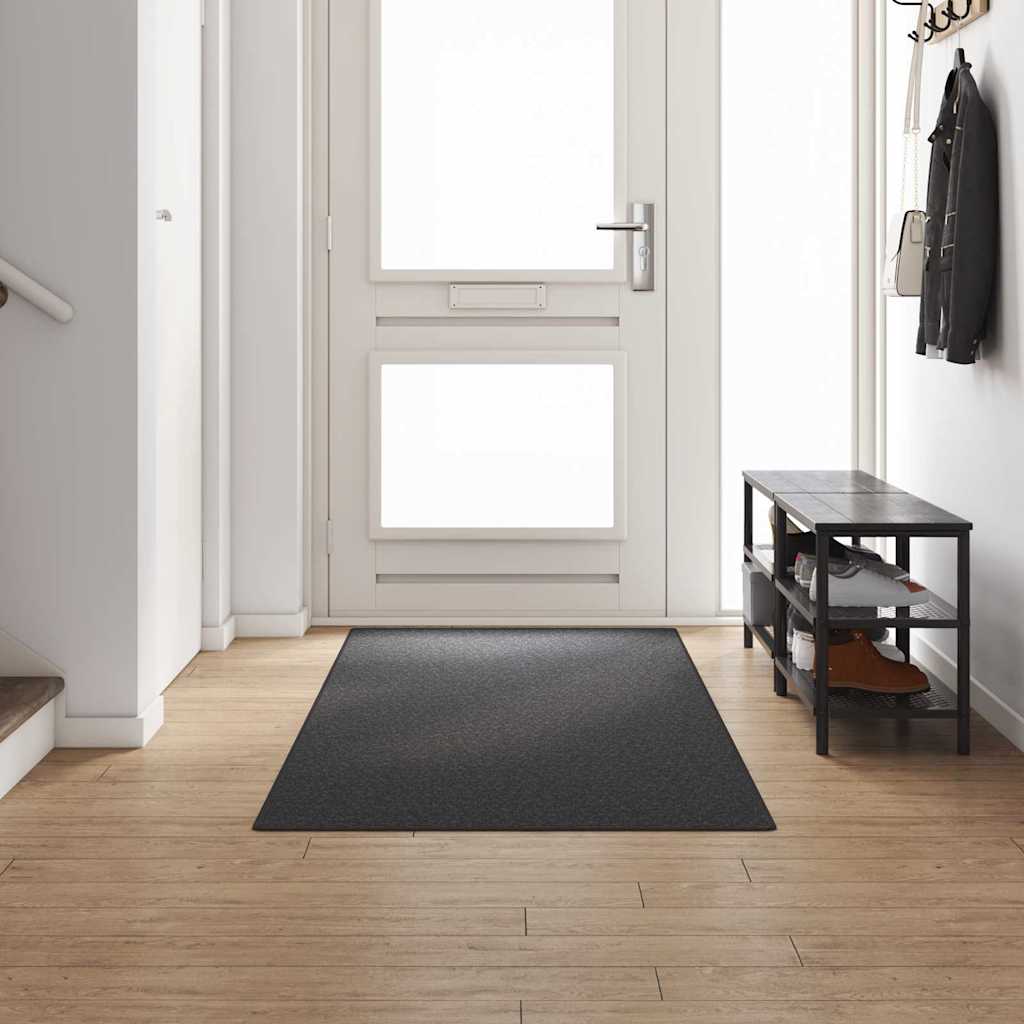 vidaXL Tapijtloper 50x100 cm antracietkleurig