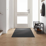 vidaXL Tapijtloper 50x100 cm antracietkleurig