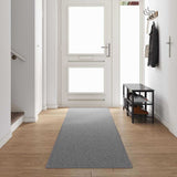 vidaXL Tapijtloper 50x100 cm antracietkleurig