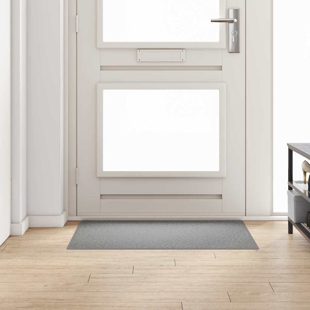 vidaXL Tapijtloper 50x100 cm antracietkleurig