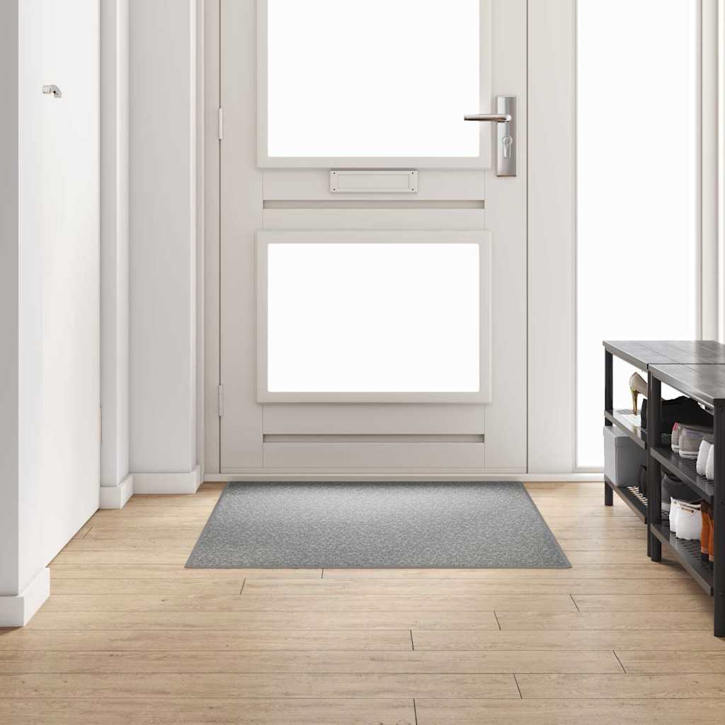 vidaXL Tapijtloper 50x100 cm antracietkleurig