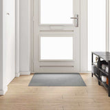 vidaXL Tapijtloper 50x100 cm antracietkleurig