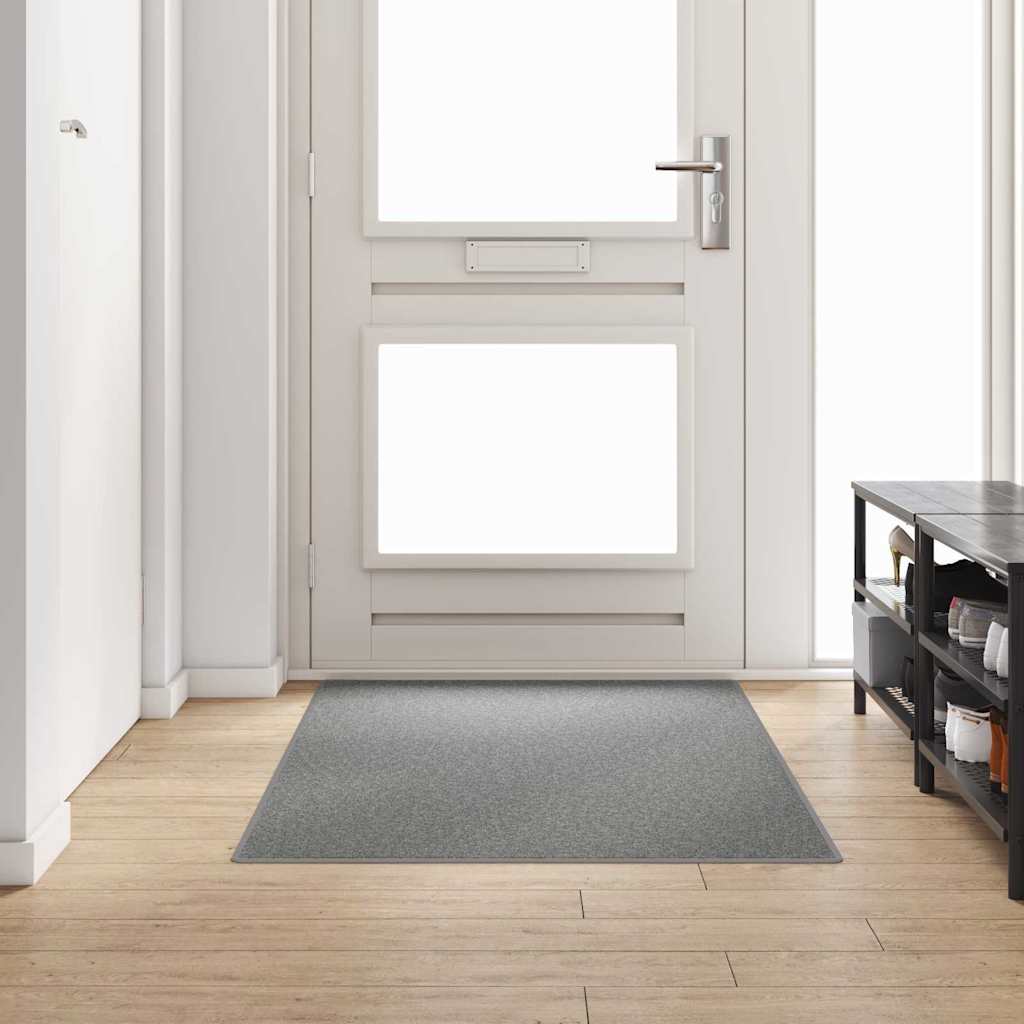 vidaXL Tapijtloper 50x100 cm antracietkleurig