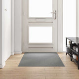 vidaXL Tapijtloper 50x100 cm antracietkleurig