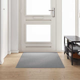 vidaXL Tapijtloper 50x100 cm antracietkleurig