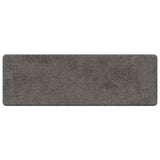 vidaXL Tapijt Loper Grijs 50 x 100 cm 100% Polypropyleen Tuft