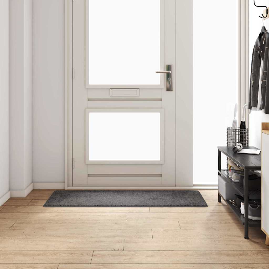 vidaXL Tapijt Loper Grijs 50 x 100 cm 100% Polypropyleen Tuft