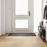 vidaXL Tapijt Loper Grijs 50 x 100 cm 100% Polypropyleen Tuft