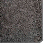 vidaXL Tapijt Loper Grijs 50 x 100 cm 100% Polypropyleen Tuft