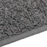 vidaXL Tapijt Loper Grijs 50 x 100 cm 100% Polypropyleen Tuft