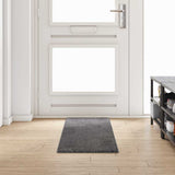 vidaXL Tapijt Loper Grijs 50 x 100 cm 100% Polypropyleen Tuft
