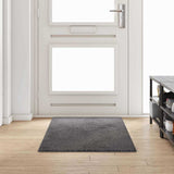 vidaXL Tapijt Loper Grijs 50 x 100 cm 100% Polypropyleen Tuft