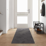 vidaXL Tapijt Loper Grijs 50 x 100 cm 100% Polypropyleen Tuft